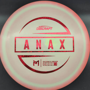 Discraft Distance Driver Orange Creamcicle Red Shatter Stamp 174g Anax, ESP