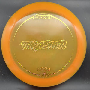 Discraft Distance Driver Orange Gold Stamp 158g Thrasher, Z Lite Plastic