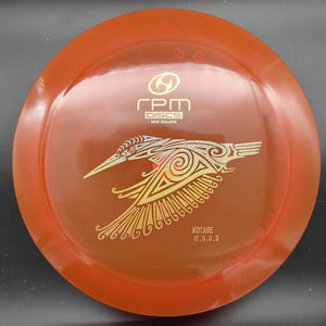 RPM Discs Distance Driver Orange Gold Stamp 174g Kotare, Cosmic