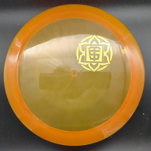 Thought Space Athletics Distance Driver Orange Gold Stamp 175g Animus, Ethos Plastic