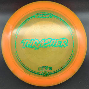 Discraft Distance Driver Orange Green Digi Stamp 174g Thrasher, Z Line