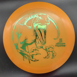 Discraft Distance Driver Orange Green Stamp 171g Thrasher, Big Z