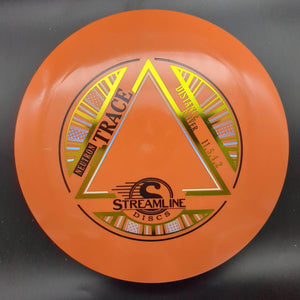 Streamline Distance Driver Orange Green Stamp 174g Trace, Neutron