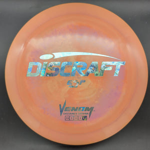 Discraft Distance Driver Orange Money Stamp 174g Venom, ESP Plastic