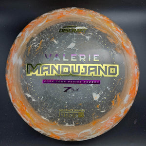 Discraft Distance Driver Orange Purple/Gold Stamp 172g Scorch, Z Flx, Valerie Mandujano Tour Series, 2024