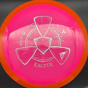 MVP Distance Driver Orange Rim Pink Plate 175g Excite, Neutron