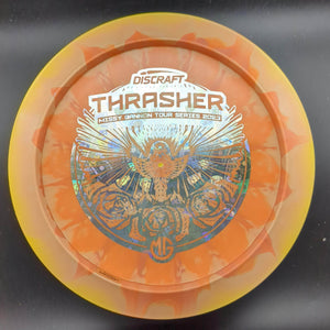 Discraft Distance Driver Orange Silver Money Stamp 173g Thrasher, ESP Swirl, Missy Gannon, Tour Series, 2023