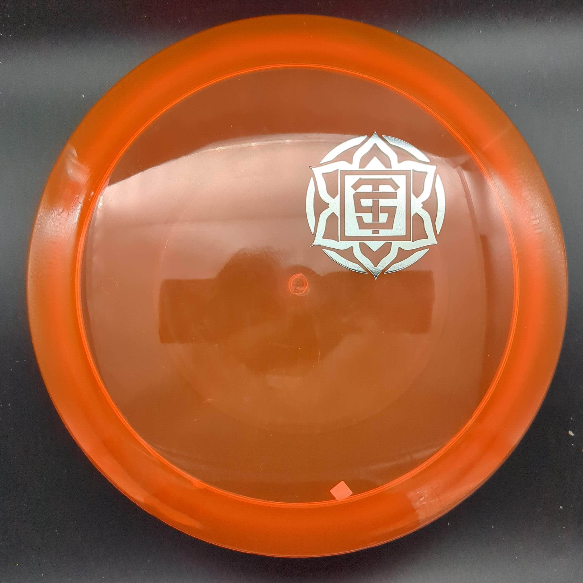 Thought Space Athletics Distance Driver Orange Silver Stamp 175g Animus, Ethos Plastic