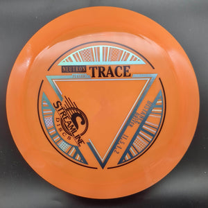 Streamline Distance Driver Orange Teal Stamp 169g Trace, Neutron