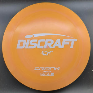 Discraft Distance Driver Orange White Stamp 174g Crank, ESP
