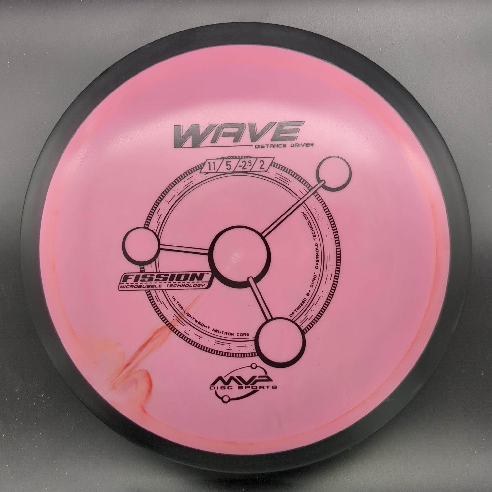 MVP Distance Driver Pink 168g Wave, Fission