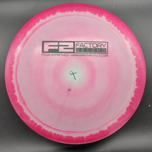 Innova Distance Driver Pink 175g Destroyer, Halo Plastic, Factory Second