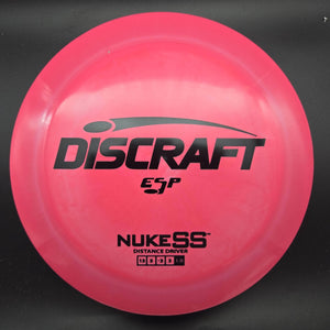 Discraft Distance Driver Pink Black Stamp 174g Nuke SS, ESP
