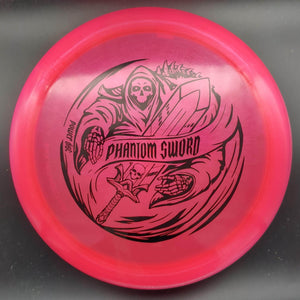 Innova Distance Driver Pink Black Stamp 175g Phantom Sword, Champion