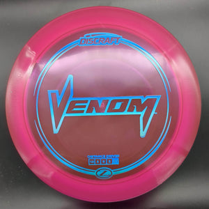 Discraft Distance Driver Venom, Z Plastic