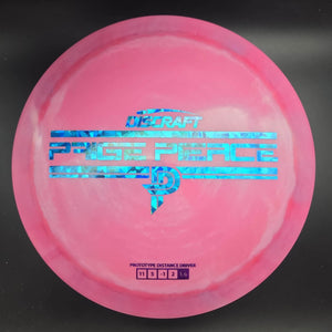 Discraft Distance Driver Pink Blue Shatter Stamp 174g Drive, ESP, Paige Pierce Prototype