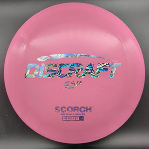 Discraft Distance Driver Pink Discraft Holo Stamp 174g Scorch, ESP