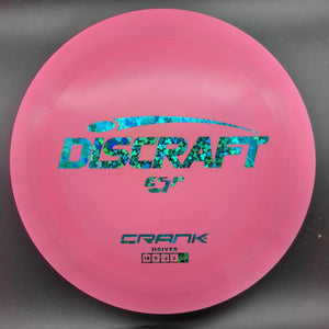 Discraft Distance Driver Pink Green Clover Stamp 174g Crank, ESP