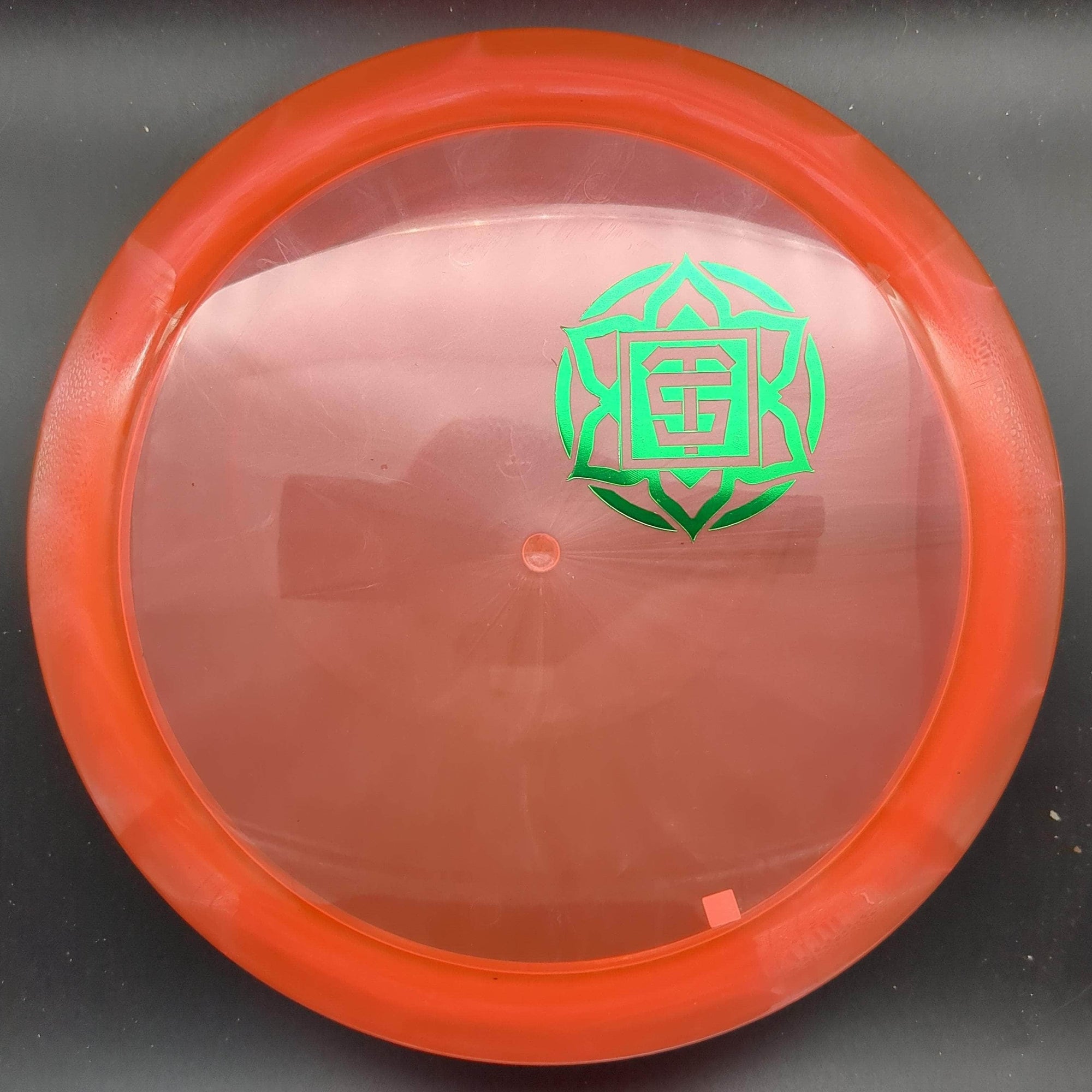 Thought Space Athletics Distance Driver Pink Green Stamp 174g Animus, Ethos Plastic