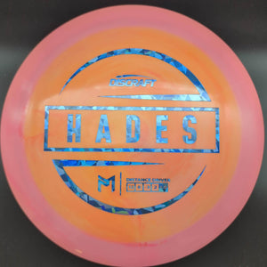 Discraft Distance Driver Pink/Orange Blue Shatter Stamp 174g Hades, ESP, Paul McBeth