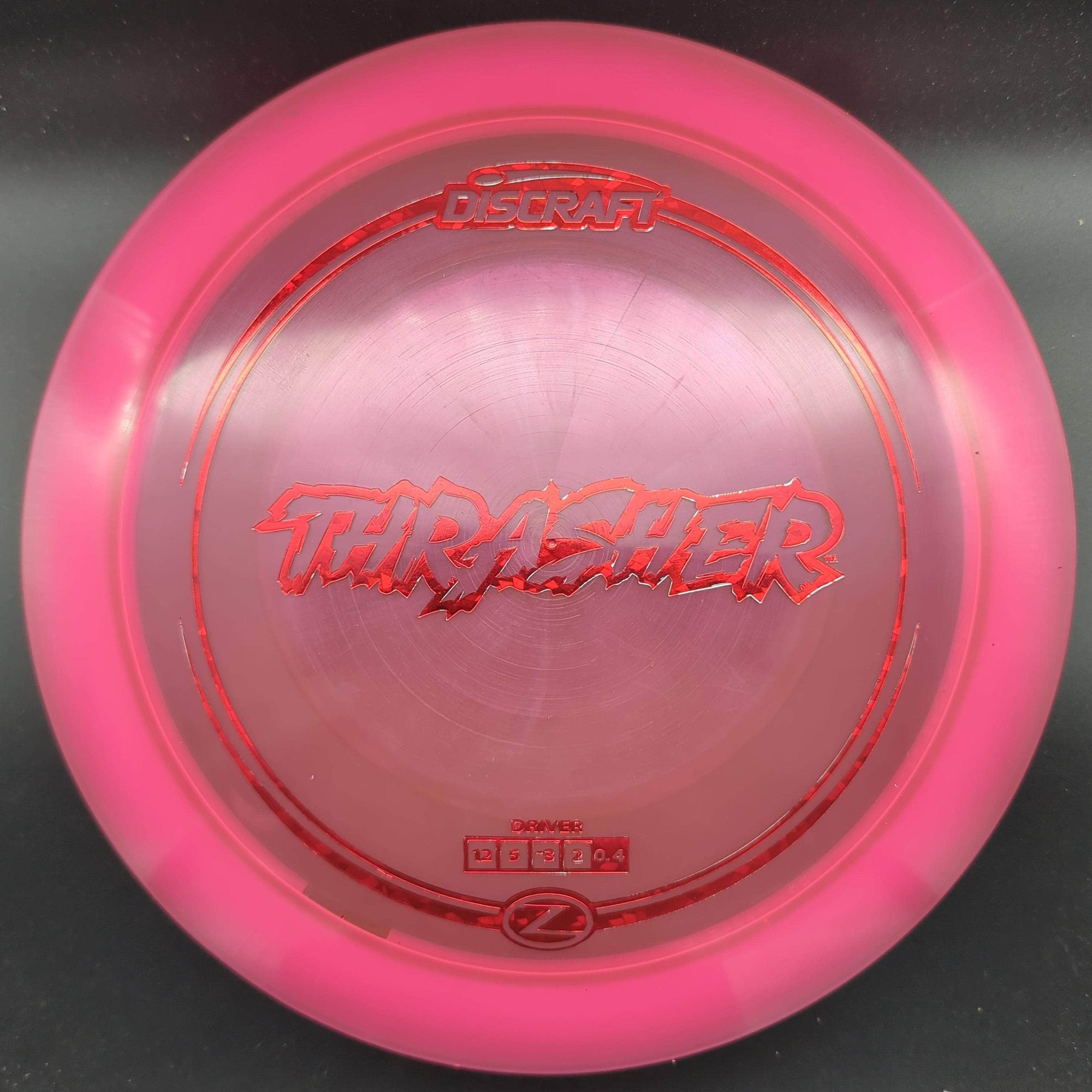 Discraft Distance Driver Pink Red Stamp 174g Thrasher, Z Line