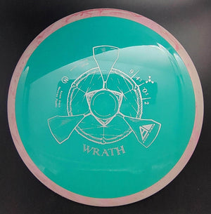 MVP Distance Driver Pink Rim Teal Plate 172g Wrath, Neutron