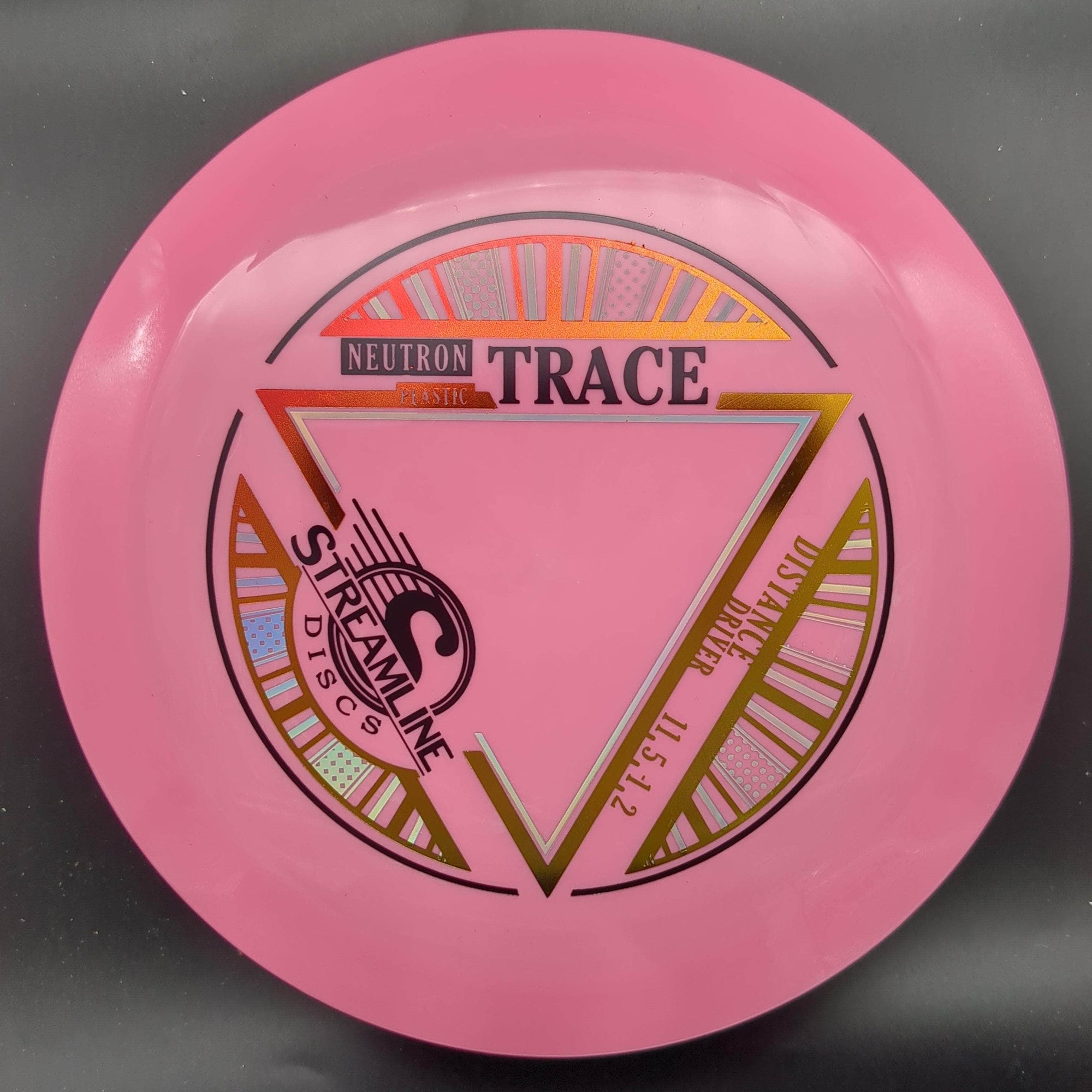 Streamline Distance Driver Pink Sunrise Stamp 169g Trace, Neutron