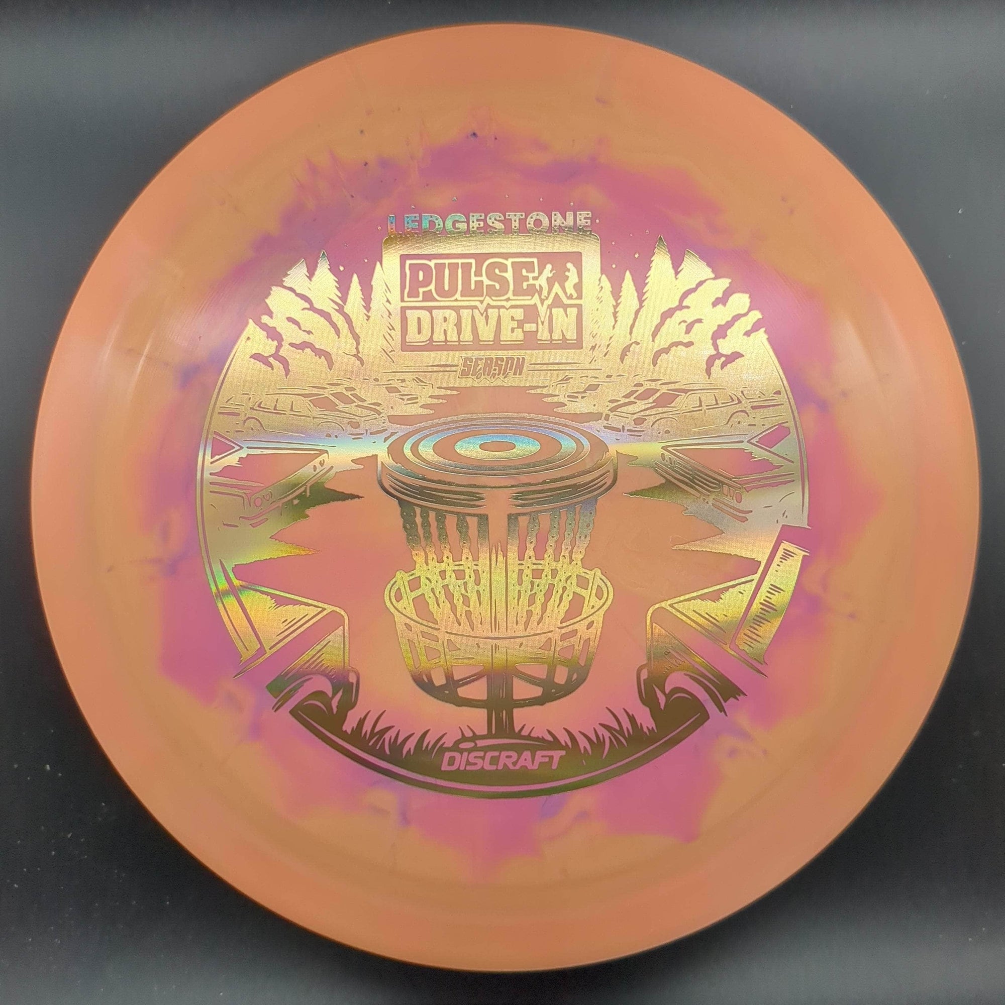Discraft Distance Driver Pulse, ESP Swirl Tour Series, 2024 Ledgestone Edition