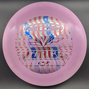 Discraft Distance Driver Purple American Flag Stamp 165g Force, ESP, 2023 Ledgestone Edition