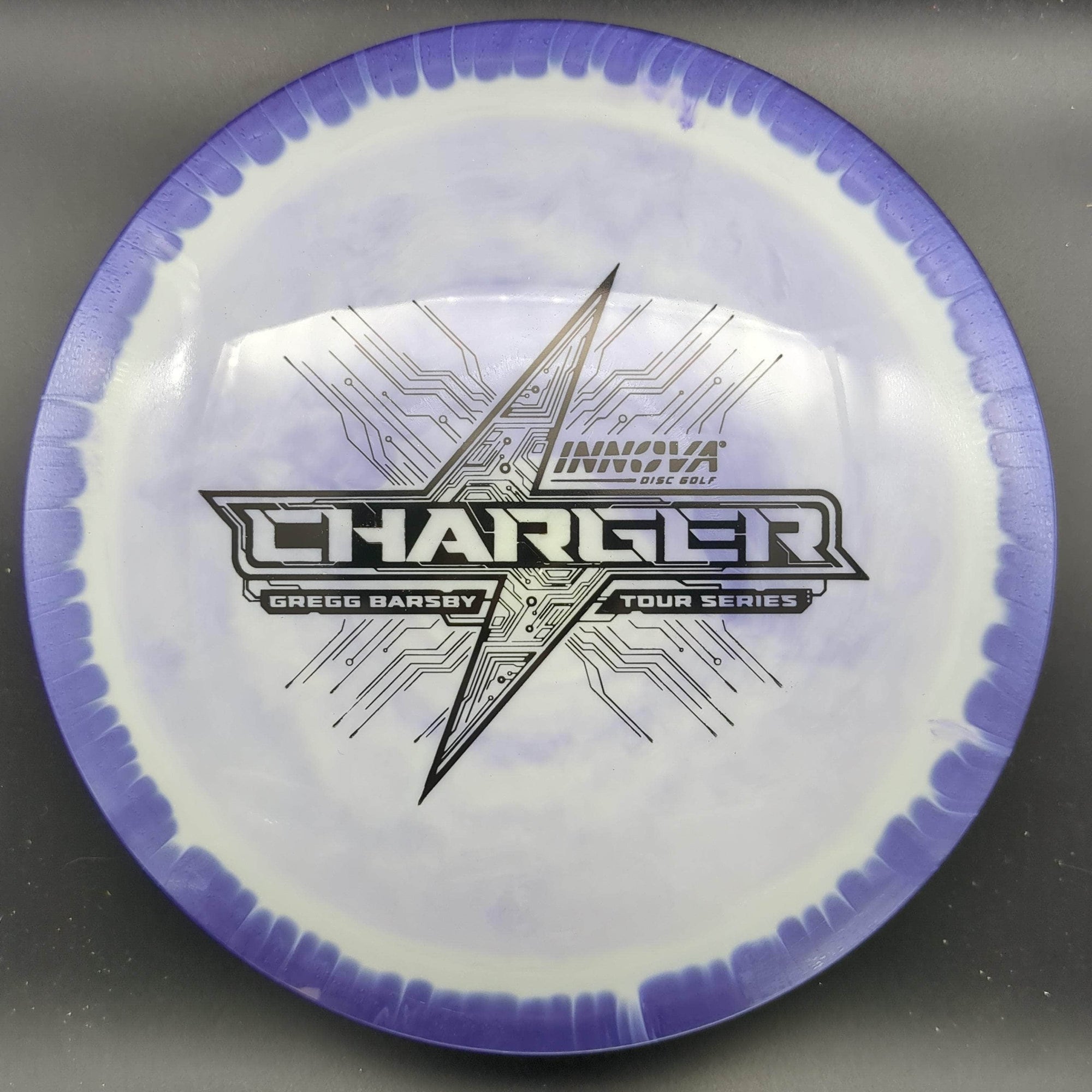 Innova Distance Driver Purple Black 175g Charger, Halo Star, Gregg Barsby Tour Series