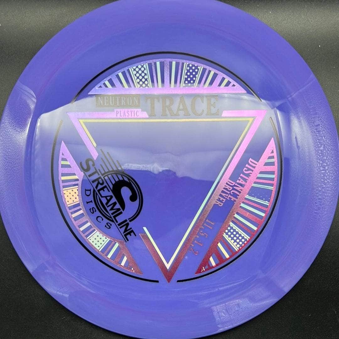 Streamline Distance Driver Purple/Blue Pink Stamp 169g Trace, Neutron
