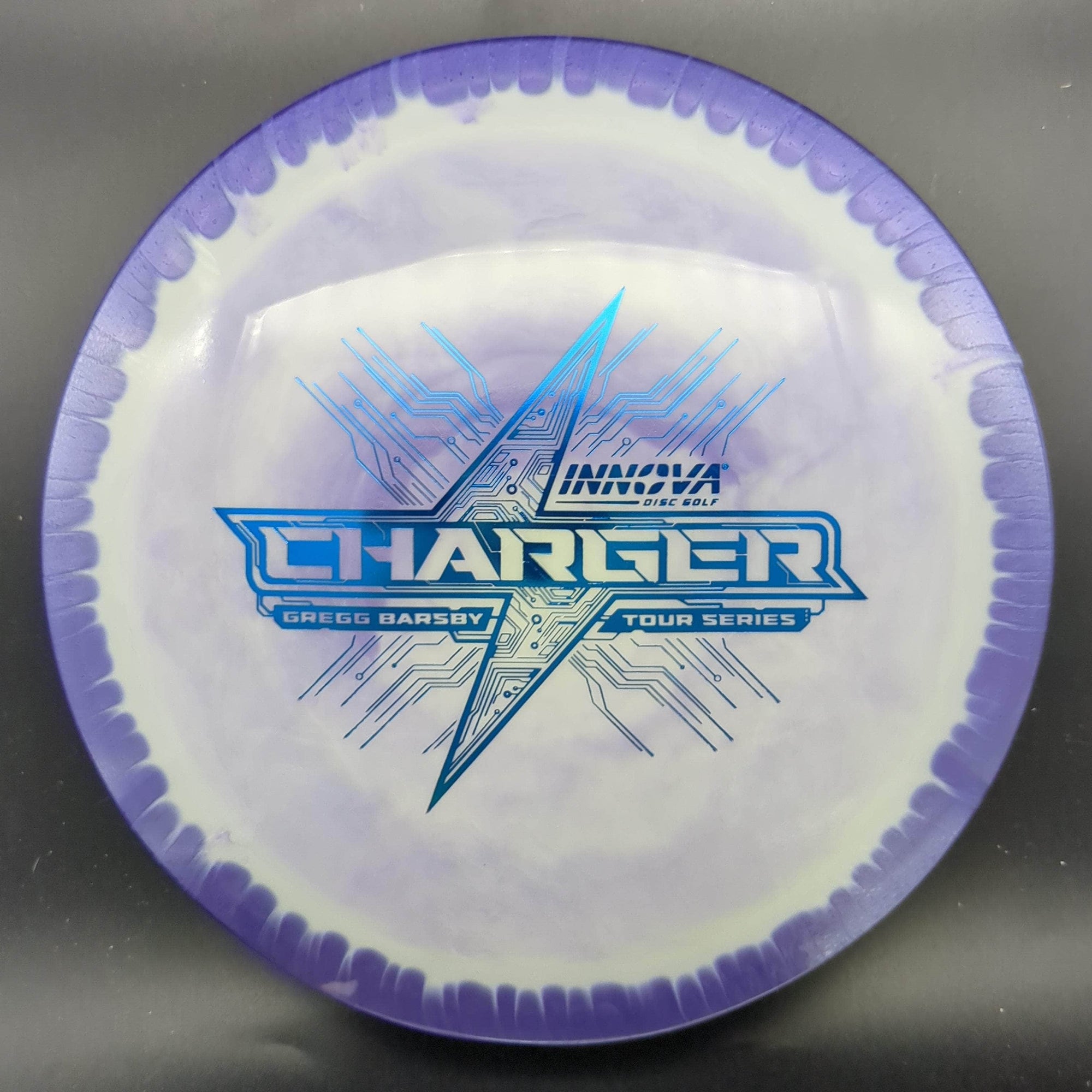 Innova Distance Driver Purple Blue Stamp 175g Charger, Halo Star, Gregg Barsby Tour Series