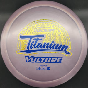 Discraft Distance Driver Purple Gold/Blue Stamp 174g Vulture, Titanium