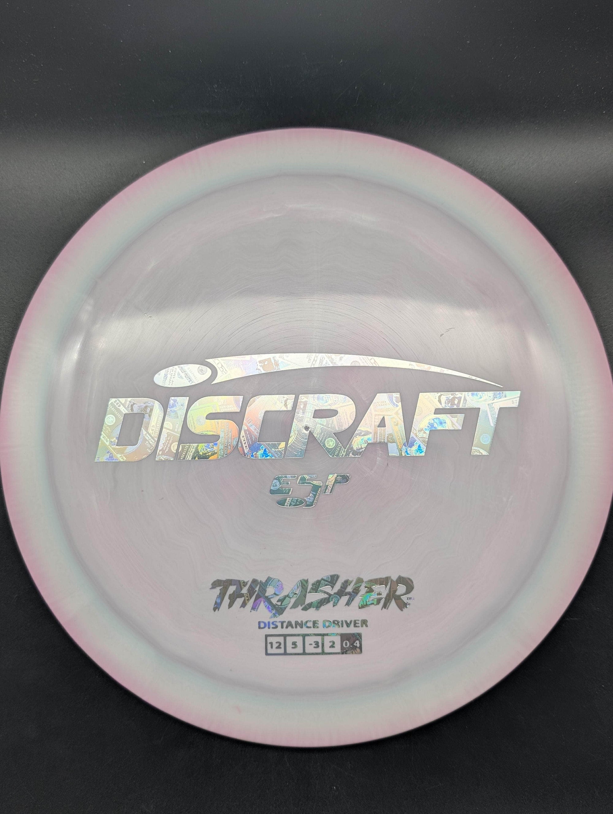 Discraft Distance Driver Purple/Pink Money Stamp 172g Thrasher, ESP