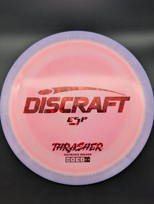 Discraft Distance Driver Purple/Pink Red Shatter Stamp 174g Thrasher, ESP