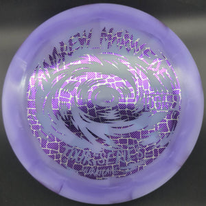 DGA Distance Driver Purple Purple Stale Stamp 174g Hurricane, Swirl, Andrew Marwede Tour Series 2023