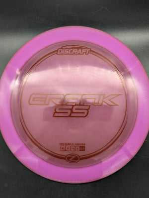 Discraft Distance Driver Purple Red Stamp 172g Crank SS, Z Line