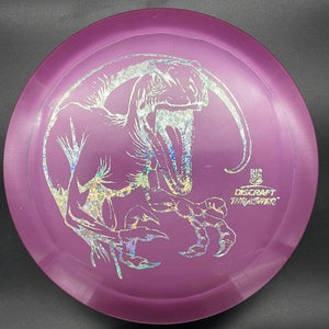 Discraft Distance Driver Purple Silver Heart Stamp 174g Thrasher, Big Z