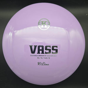 Kastaplast Distance Driver Purple Silver Stamp 176g Vass, K1 Line