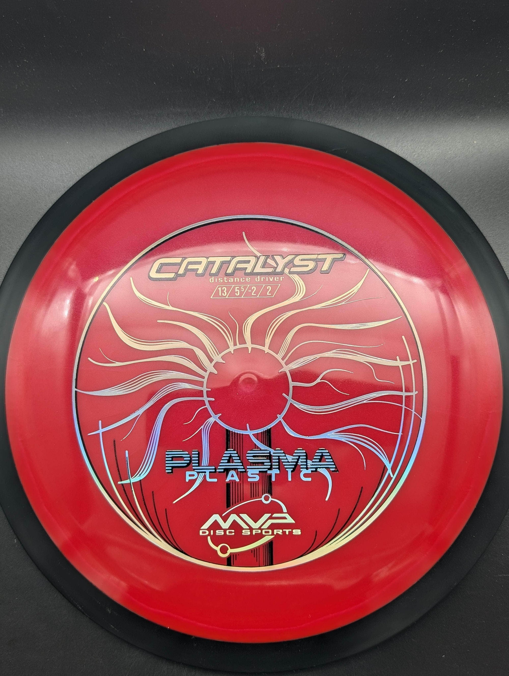 MVP Distance Driver Red 173g Catalyst, Plasma