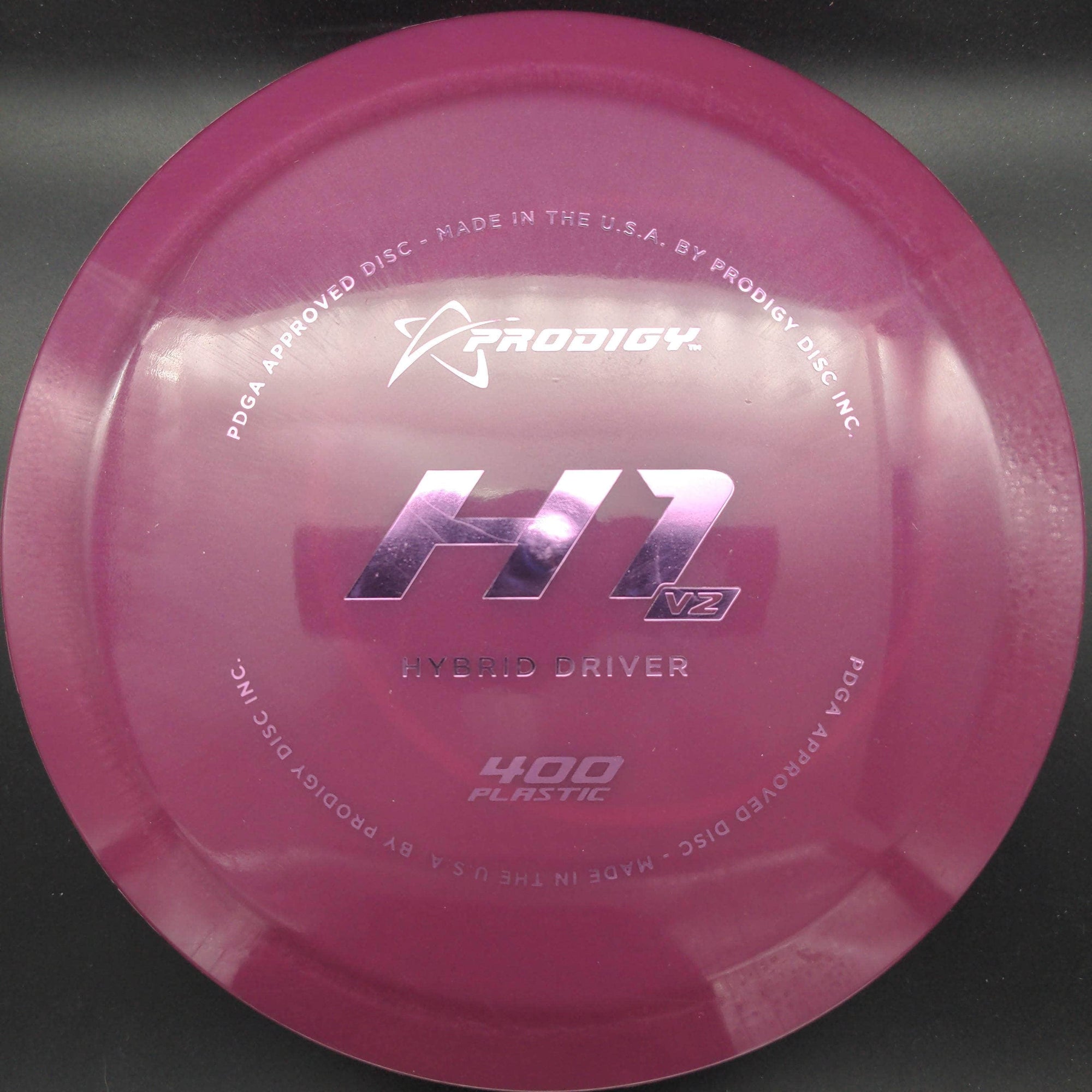 Prodigy Distance Driver Red/Purple Pink Stamp 170g H1 V2, 400 Plastic