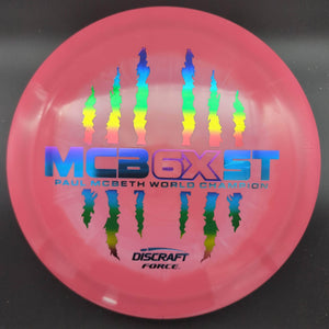 Discraft Distance Driver Force ESP, Paul McBeth 6X Mcbeast