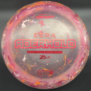 Discraft Distance Driver Red Red Stamp 172g Nuke, Jawbreaker ZFlx, Ezra Aderhold Tour Series, 2024