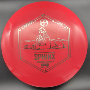 Infinite Discs Distance Driver Red Silver Line Stamp 175g Sphinx, I - Blend