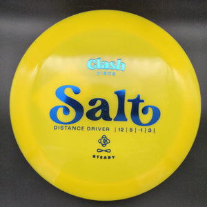 Clash Discs Distance Driver Salt, Steady Plastic