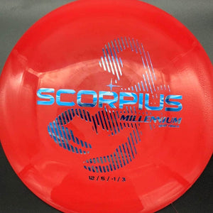 Millennium Discs Distance Driver Scorpius, Millennium Plastic