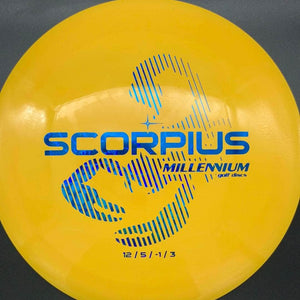 Millennium Discs Distance Driver Scorpius, Millennium Plastic