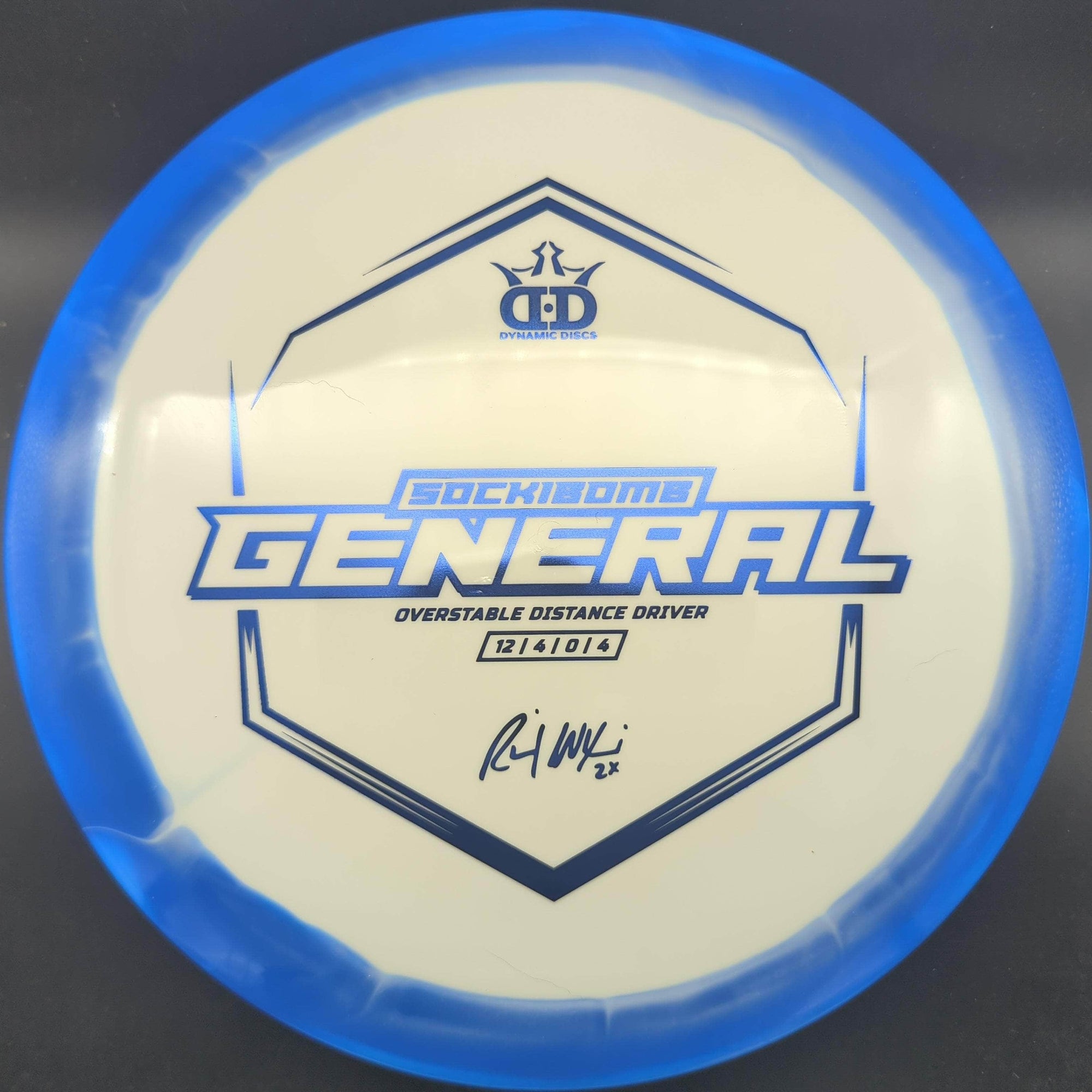 Dynamic Discs Distance Driver Sockibomb General, Supreme Orbit