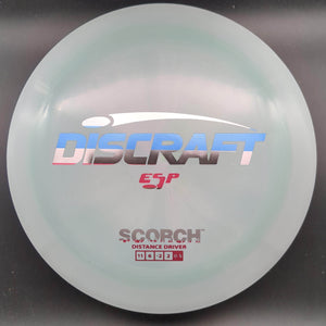 Discraft Distance Driver Teal America Stamp 174g Scorch, ESP