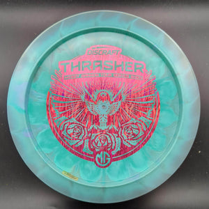 Discraft Distance Driver Teal Pink Oil Stamp 168g Thrasher, ESP Swirl, Missy Gannon, Tour Series, 2023